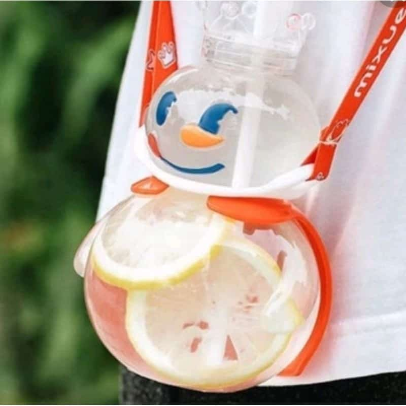 Bisa COD//Botol Mixue Original/Botol mixue/Botol Anak/Botol Hampers/Botol Minum Anak Mixue/Botol Vir