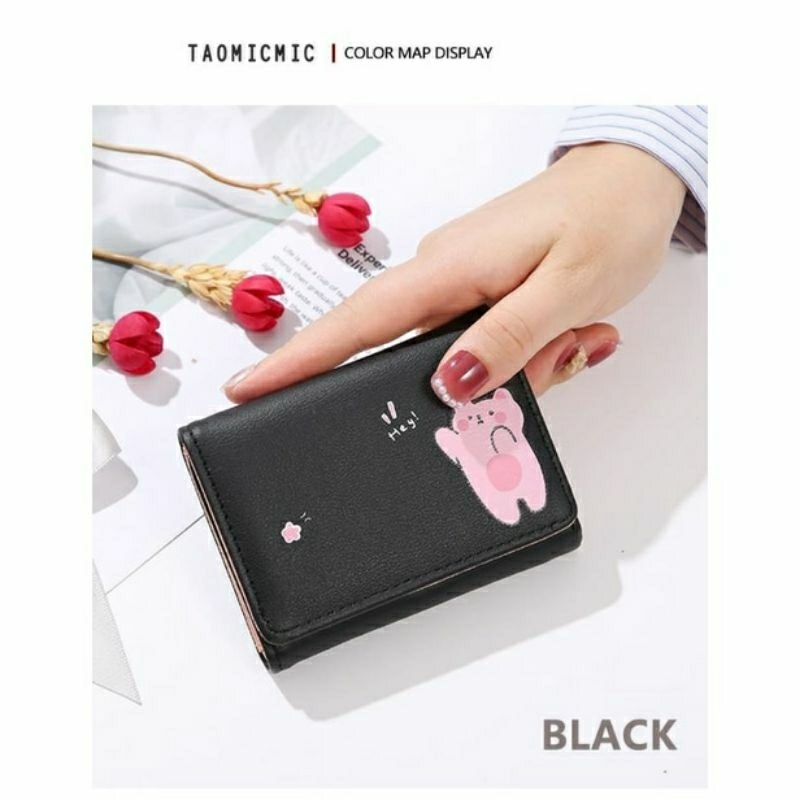 Arifirn 833-4 - Premium Dompet Lipat Wanita Murah