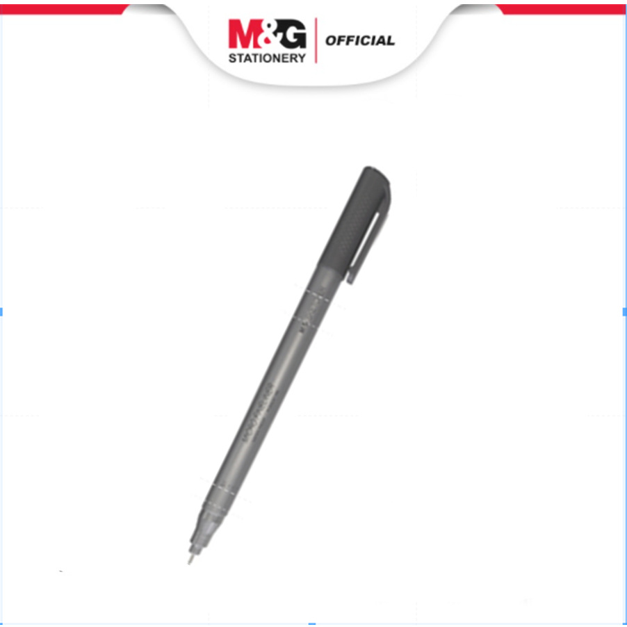 

M&G Sketch Fineliner Brush Pen Pena Sektsa for Drawing Writing Sketching 0.05mm
