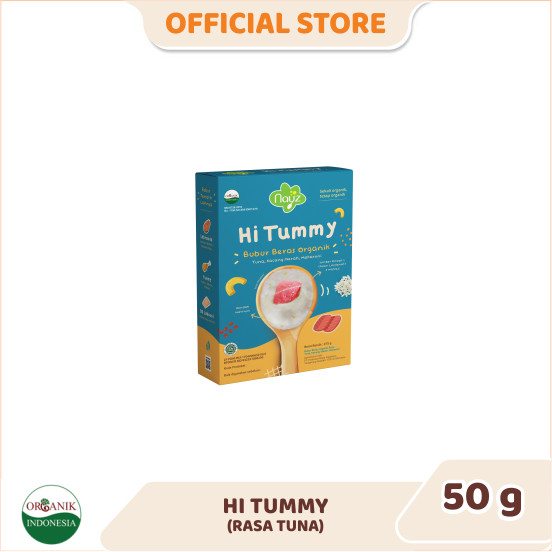 Nayz Paket Ramadan Bubur Bayi 6-12 Bulan