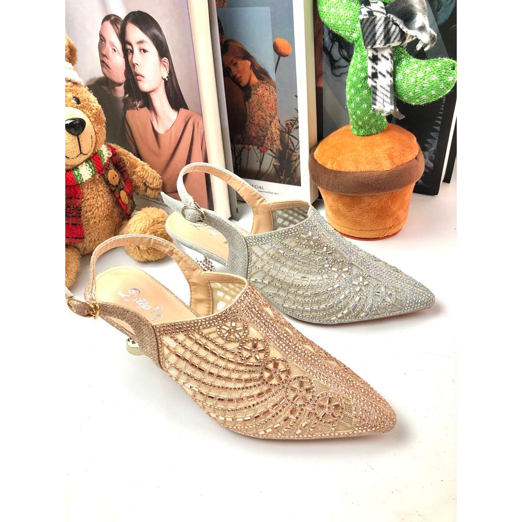 2 Step - Sepatu Pesta Wanita Import fashion 333-A6-2