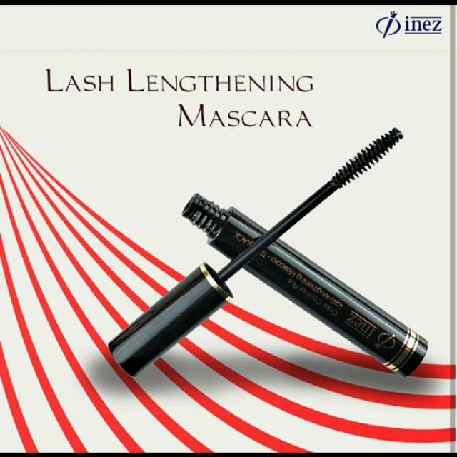 MFI - INEZ COLOR CONTOUR PLUS LASH LIGHTENING MASCARA | READY STOCK