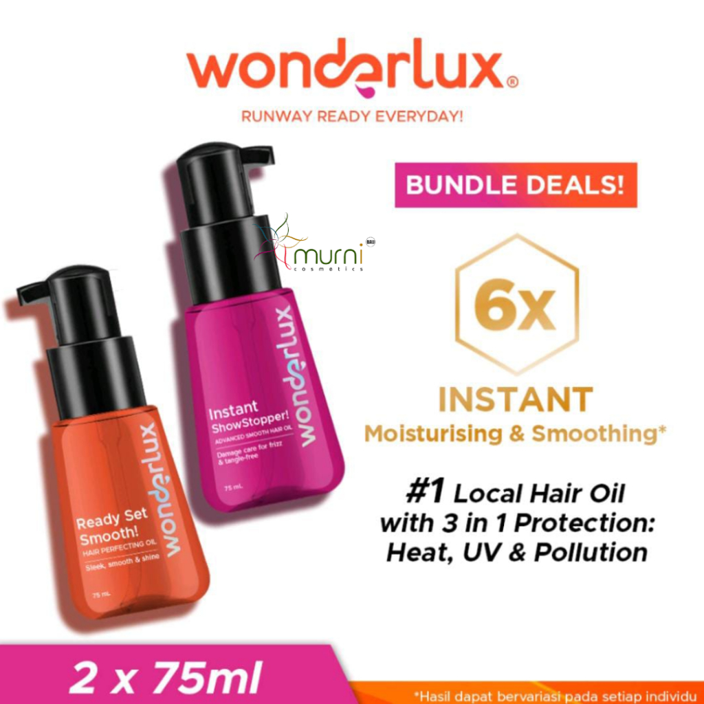 WONDERLUX HAIR SERUM 75ML