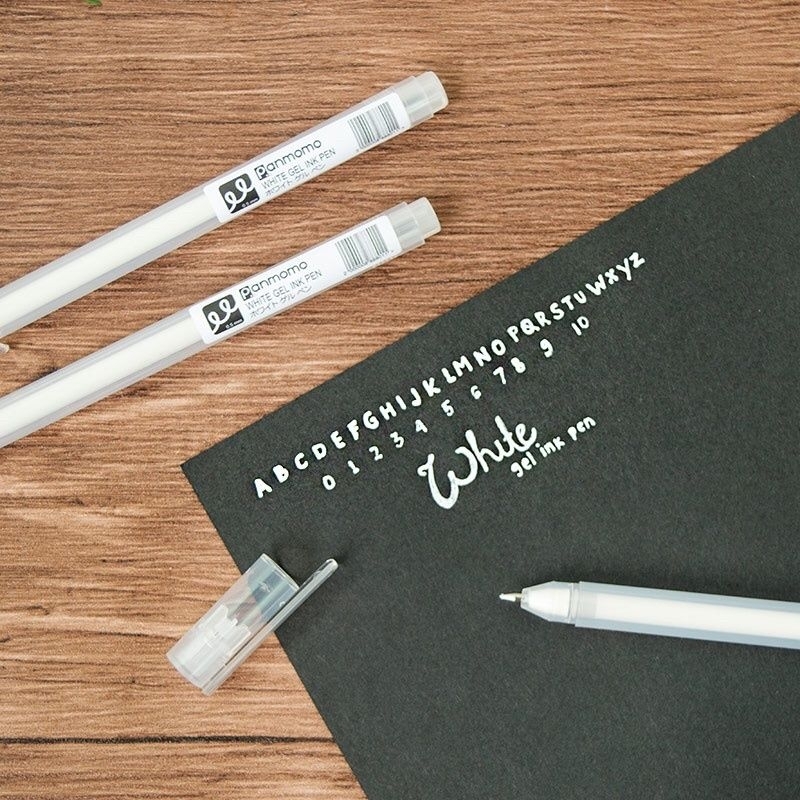 

Panmomi White Gel Ink pen /pulpen tinta putih/pulpen putih