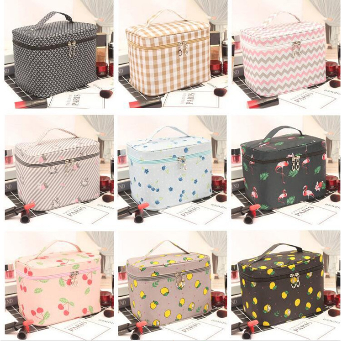 ASIN829 Tas Kosmetik Travel Karakter Pouch Make Up Wanita Korea Cosmetics Bag Serbaguna/Pouch Make up Tas Travel Mini Multifungsi Tas Kosmetik Bag Korea Tas Serbaguna N12