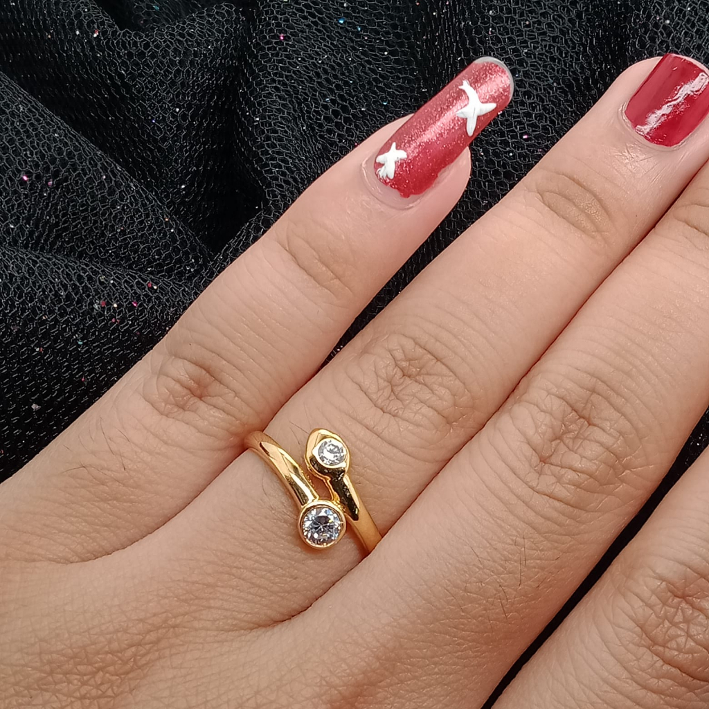 Cincin Emas 17K - 1.75 Gr Kadar 750 - 4759