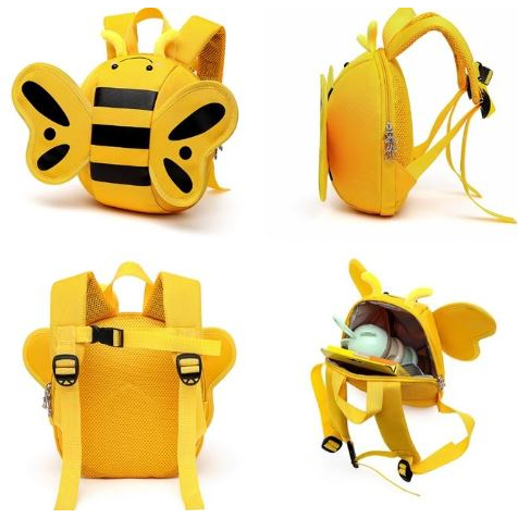 (COD) Vyctoria VOS817 Tas Ransel Bee Anak Sekolah Imut Import BQ3299 JTF817 3299 817