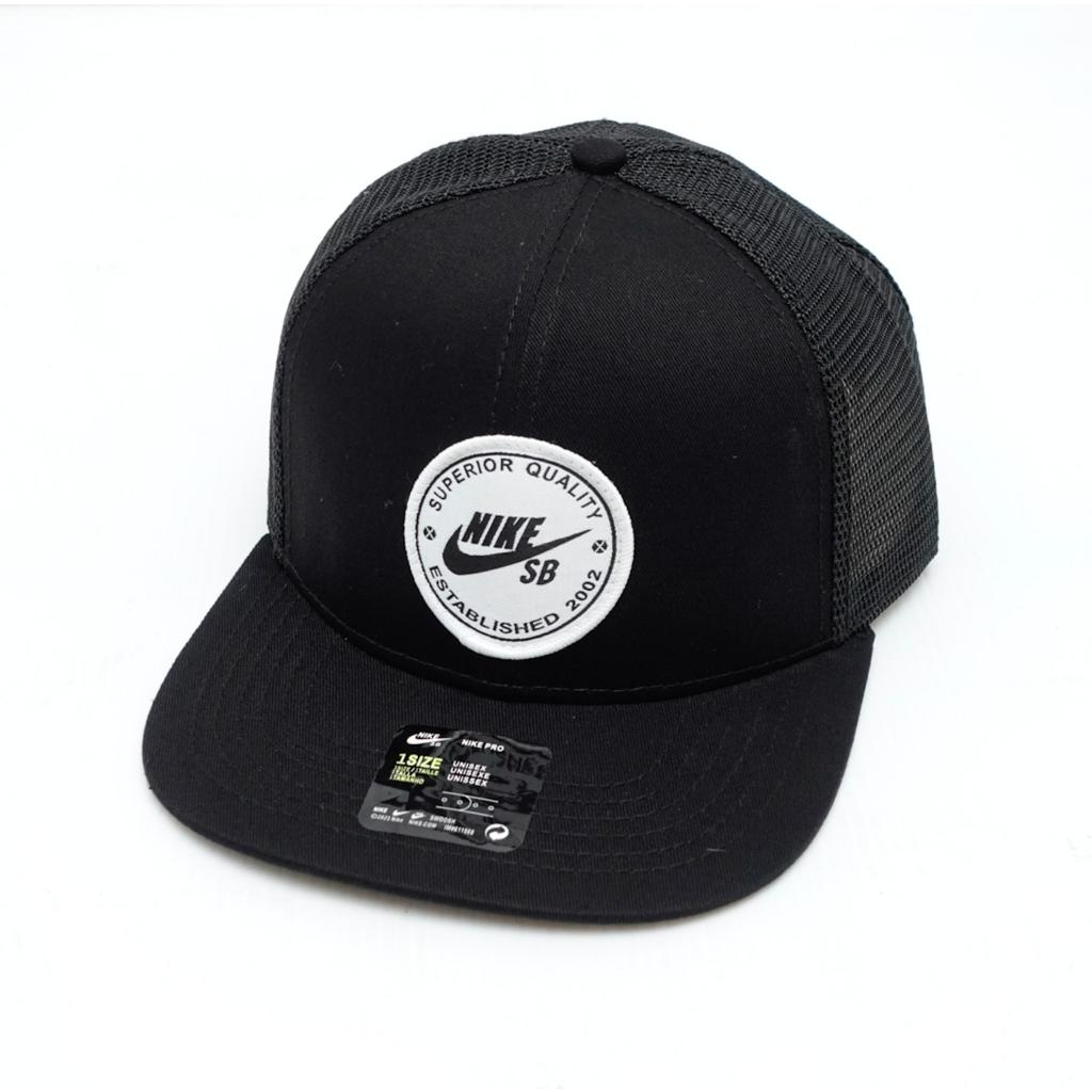 Topi Nike Snapback Trucker Import Mirror ORI