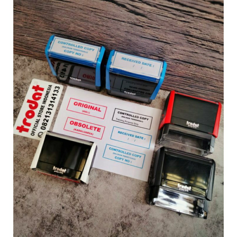 

Stempel trodat 4915 stempel jadi