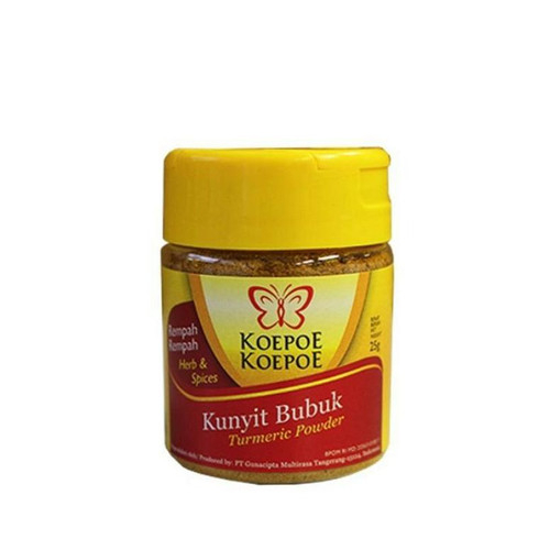 

KOEPOE KUNYIT BUBUK 25G