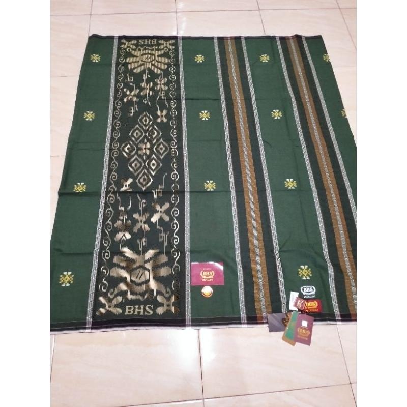 Sarung BHS Excellent Gold SGA original Warna Hijau