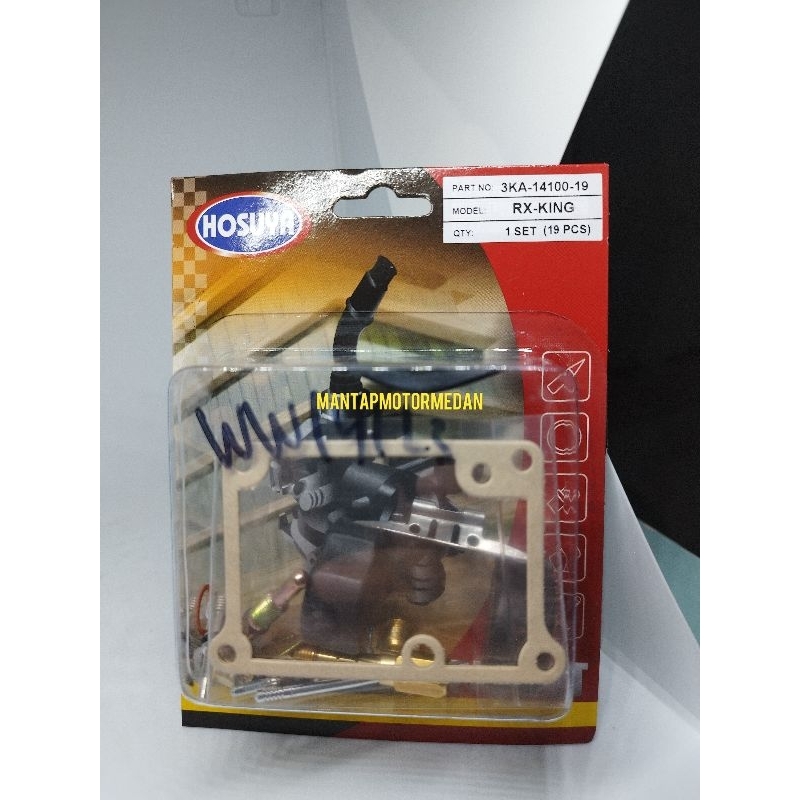 Repair Kit Carbu Karburator Spuyer RX King RXK New Komplit Pelampung Hiqh Quality