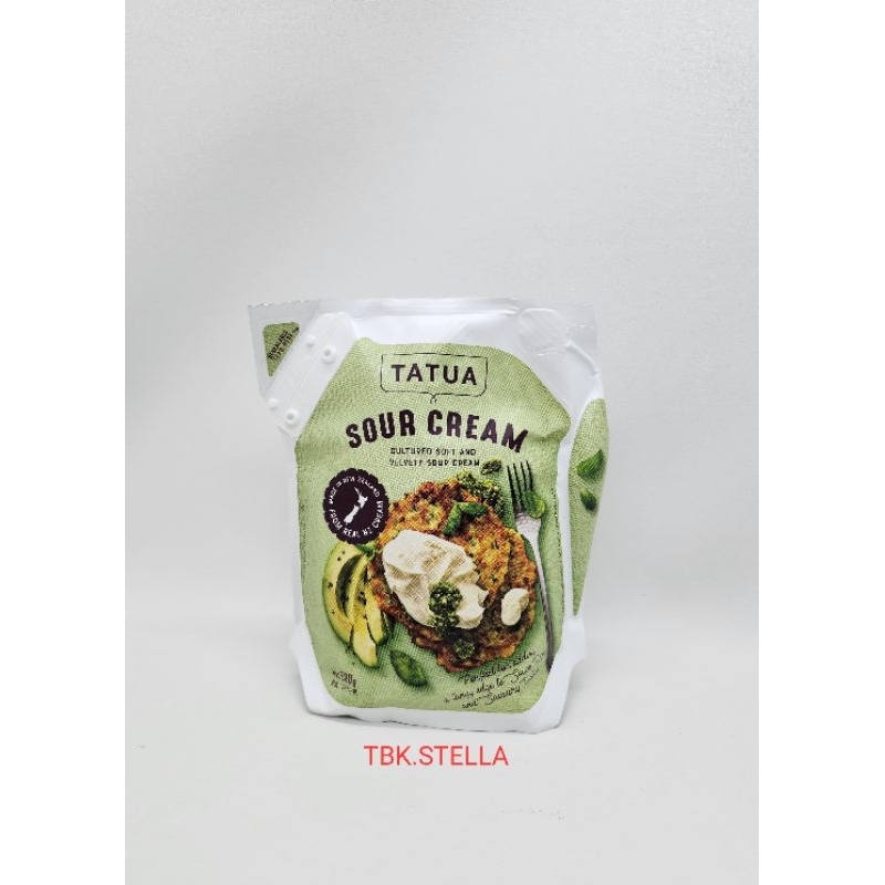 

TATUA SOUR CREAM 500 GR
