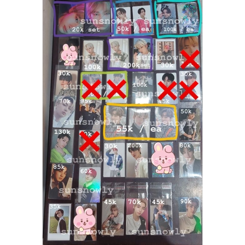 PC ENHYPEN NIKI SUNOO SUNGHOON JAKE JAY HEESEUNG JUNGWON DIMENSION DILEMMA ANSWER BORDER CARNIVAL PO