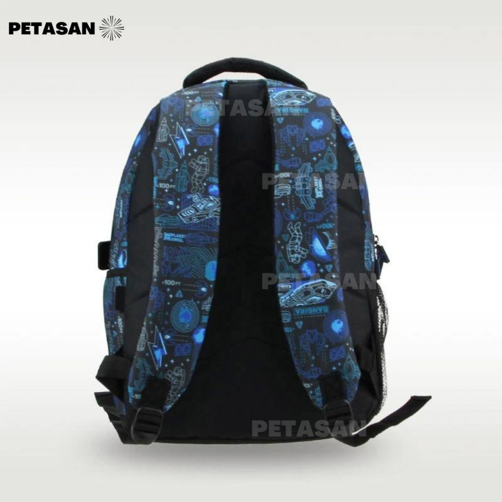 PTS - Tas Ransel Sekolah Anak Laki Laki SD - Space Kids School Backpack - Ransel Luar Angkasa -  Ransel Astronout