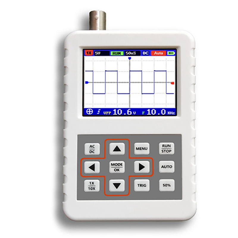 Digital Oscilloscope Handheld Mini Portable 20MSps DSO FNIRSI PRO