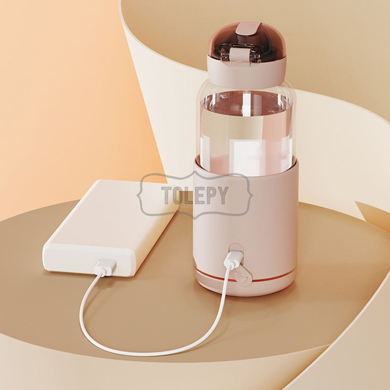 Thermos Penghangat Air Portable / Pemanas Susu / Air / Milk Warmer