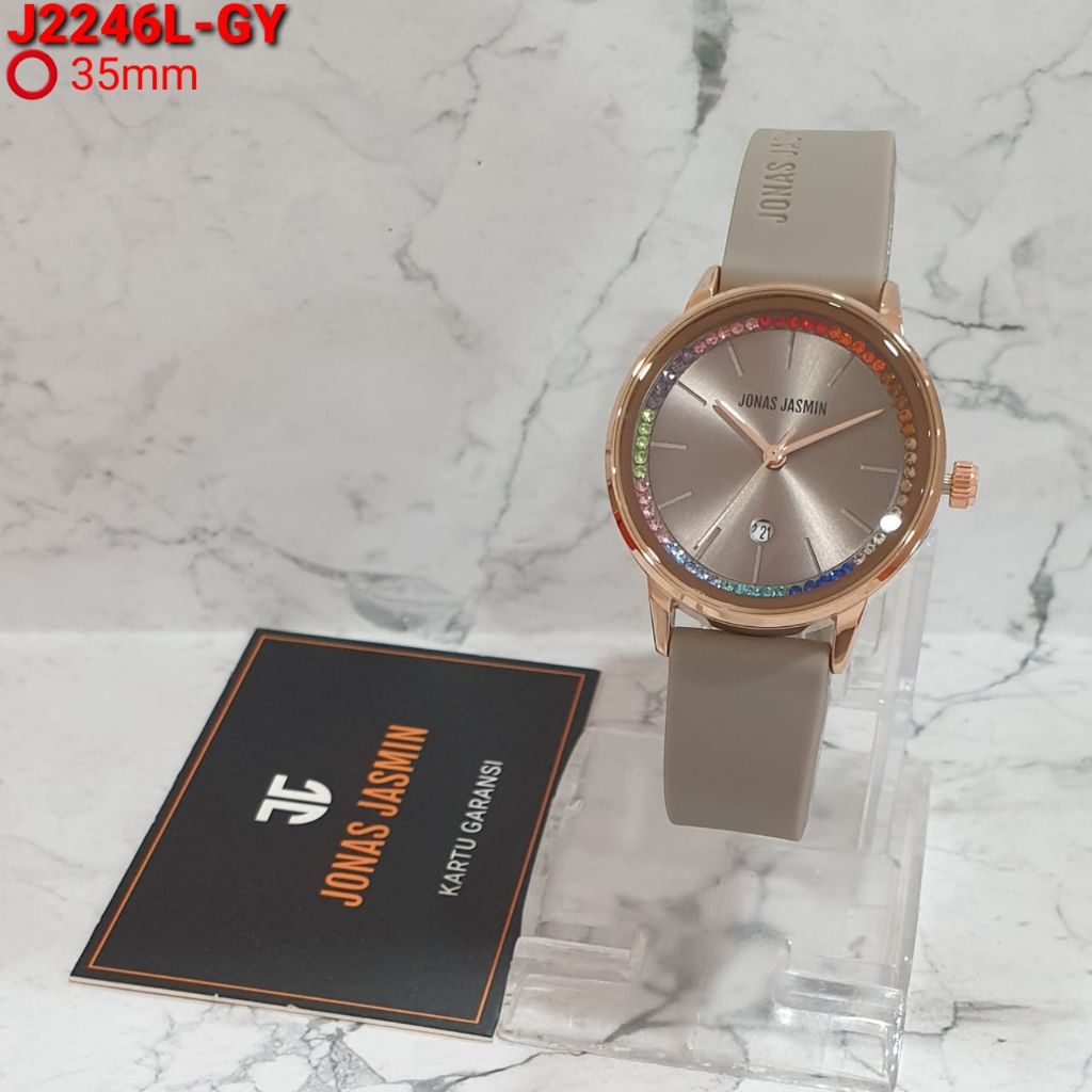 Jam Tangan Wanita Jonas Jasmin 2246 Original