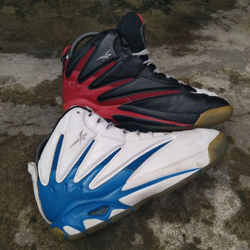 reebok blast nick van exel basket second