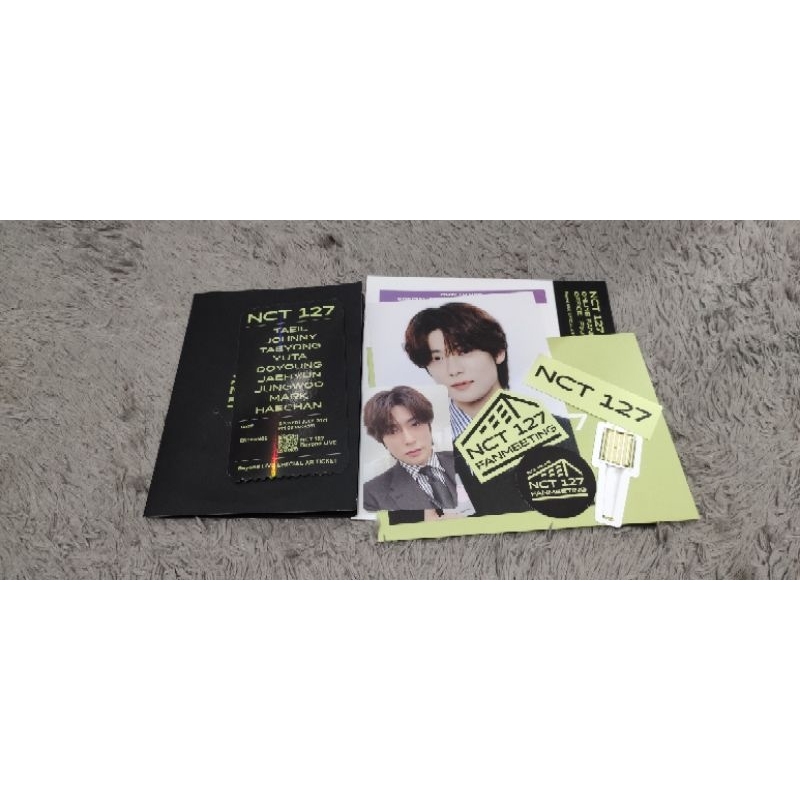 JAEHYUN SPECIAL AR TICKET BEYOND LIVE ONLINE FANMEETING
