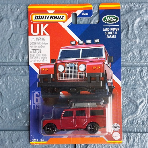 Matchbox Land Rover Series II Safari