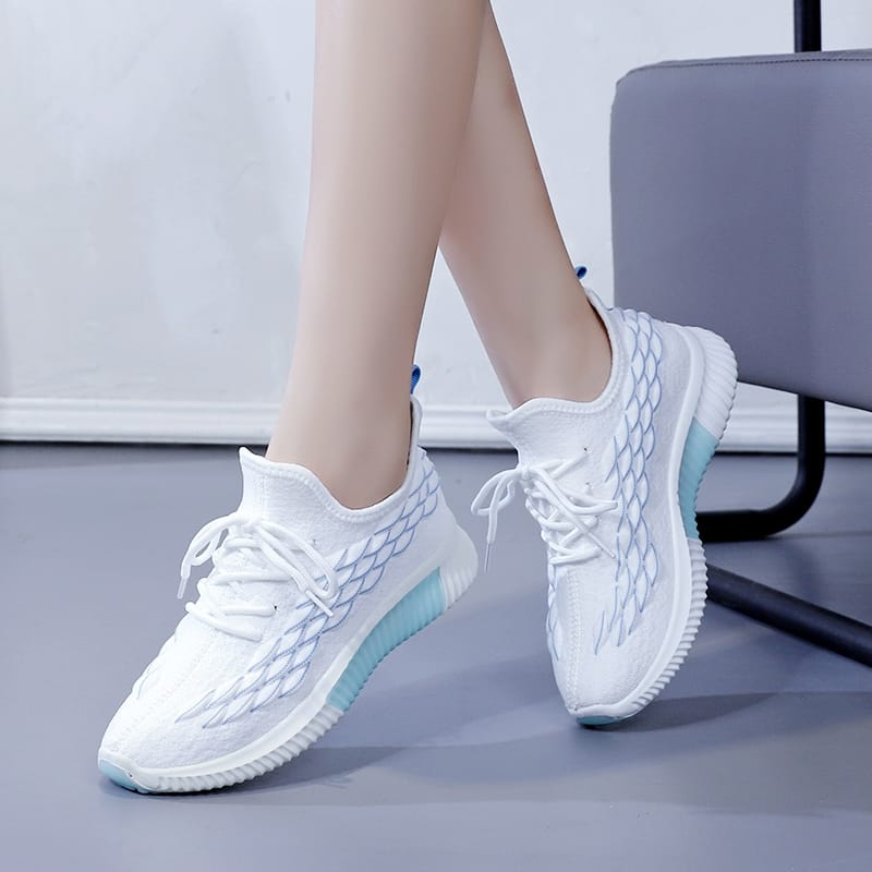 GROSIRTAS LV0276 Sepatu Sneakers Wanita Import Running Shoes Sepatu Olaharaga Cewe Santai