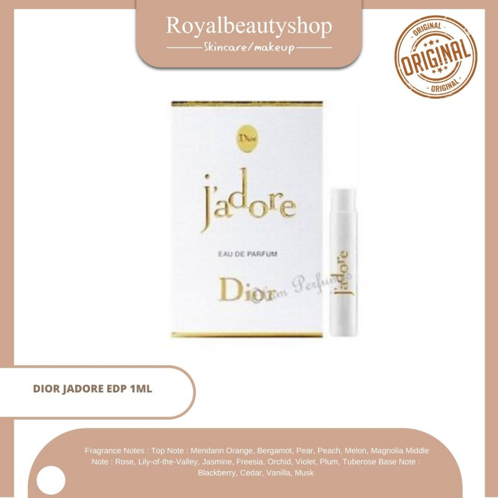 DIOR JADORE EDP 1ML