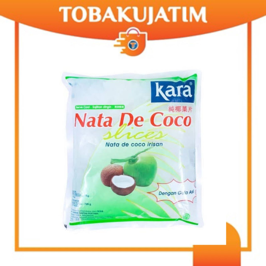 

Kara NATA DE COCO SLICE 1kg ORI