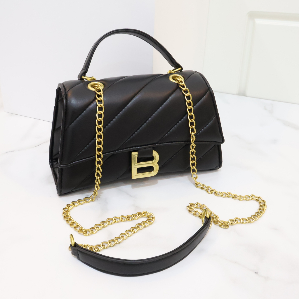 [ NEW ] Tas Wanita Balen 592833-1 + Box SNR - Size 23cm