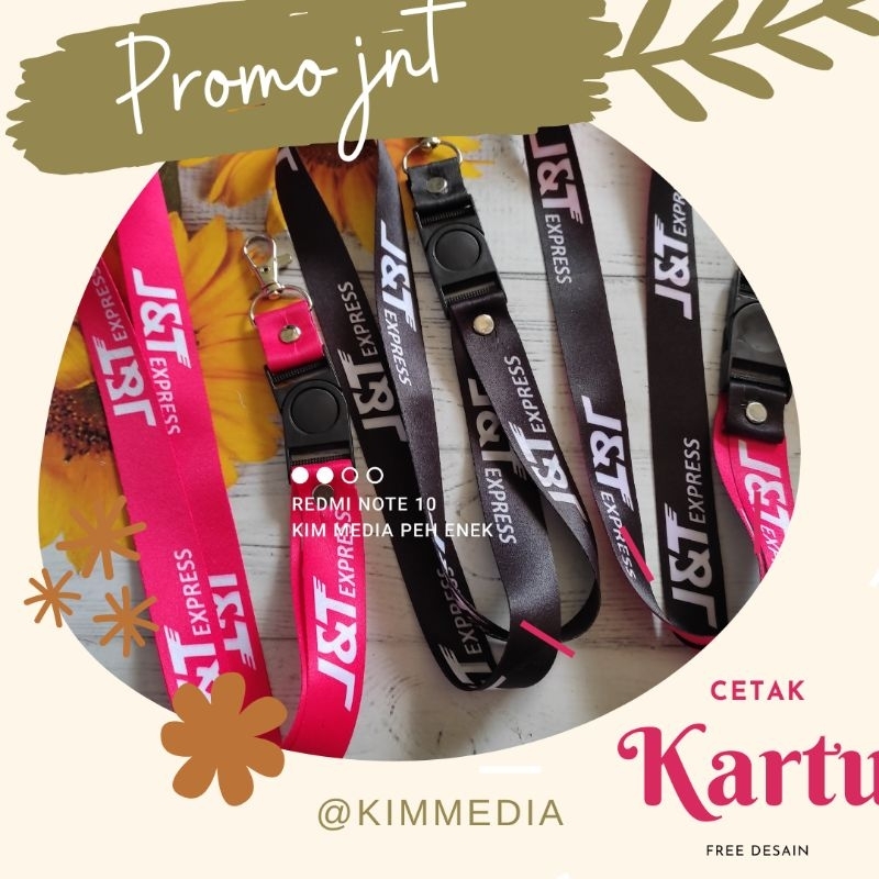 

Lanyard !! Printing-Nametag*j3*3n*3t3*Ready bisa Satuan