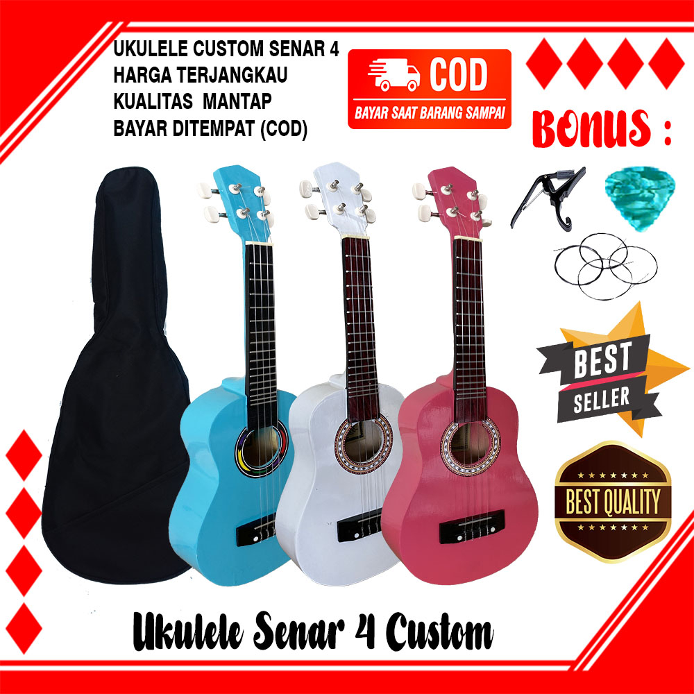 Gitar Ukulele Custom