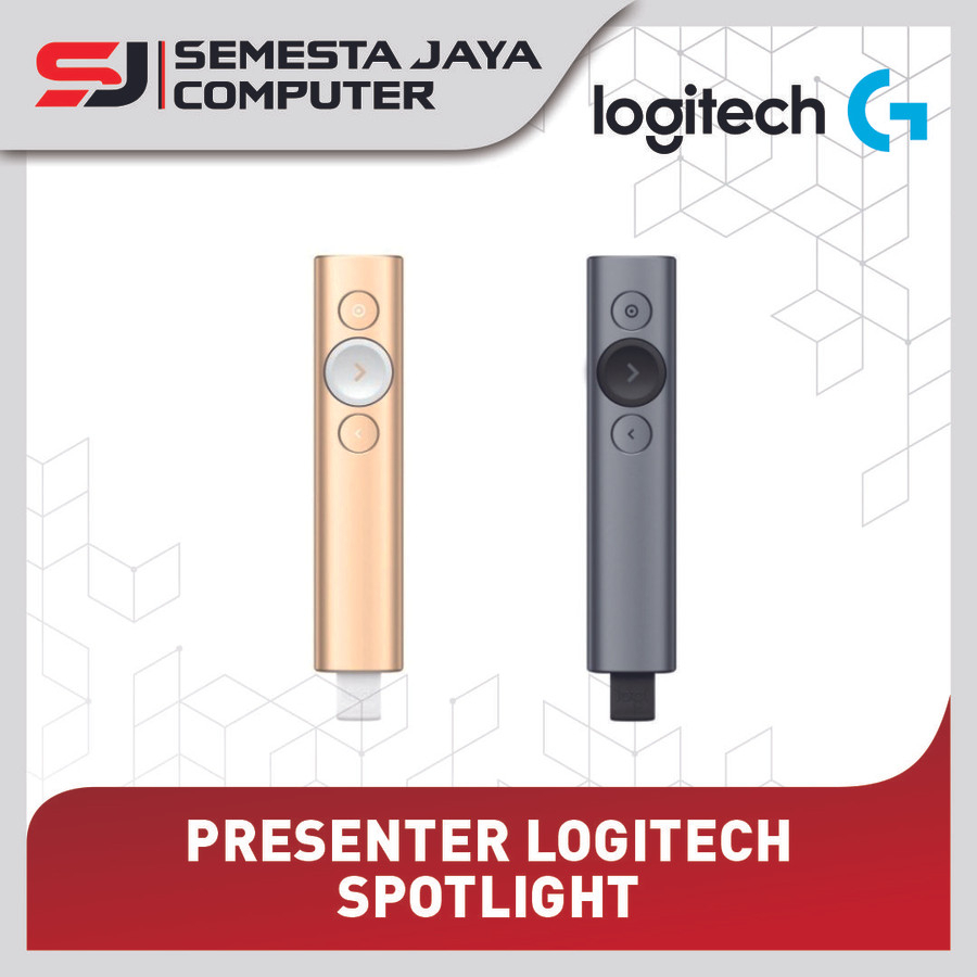 Logitech Spotlight Wireless Presentation Remote presenter logitech ORI