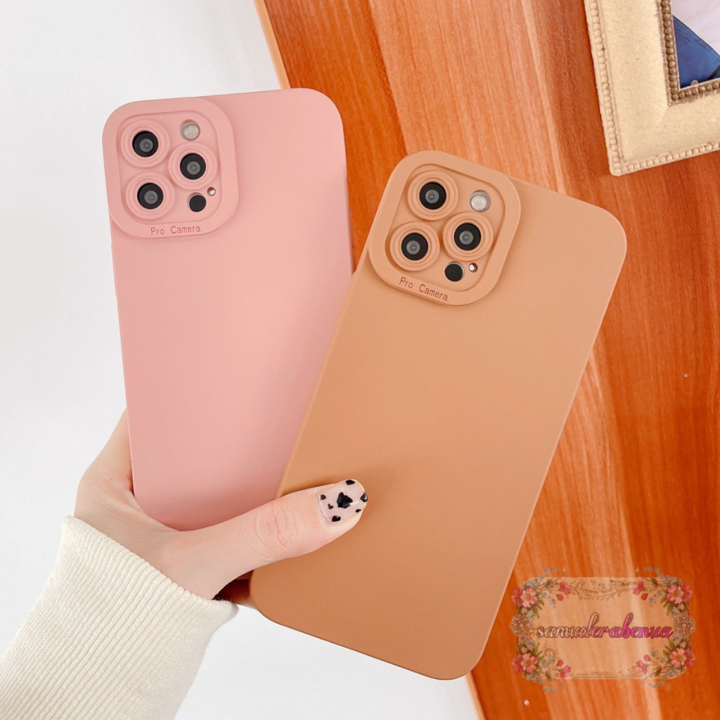 SOFTCASE PROCAMERA REDMI 12C SB5098