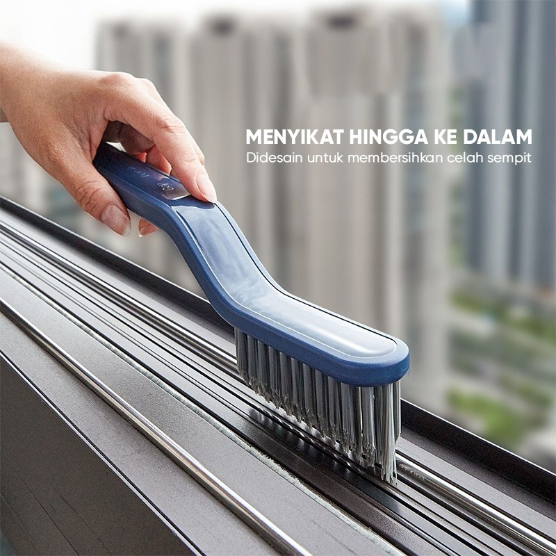 Sikat Pembersih Multifungsi Sikat Toilet/Dapur Cleaning Brush