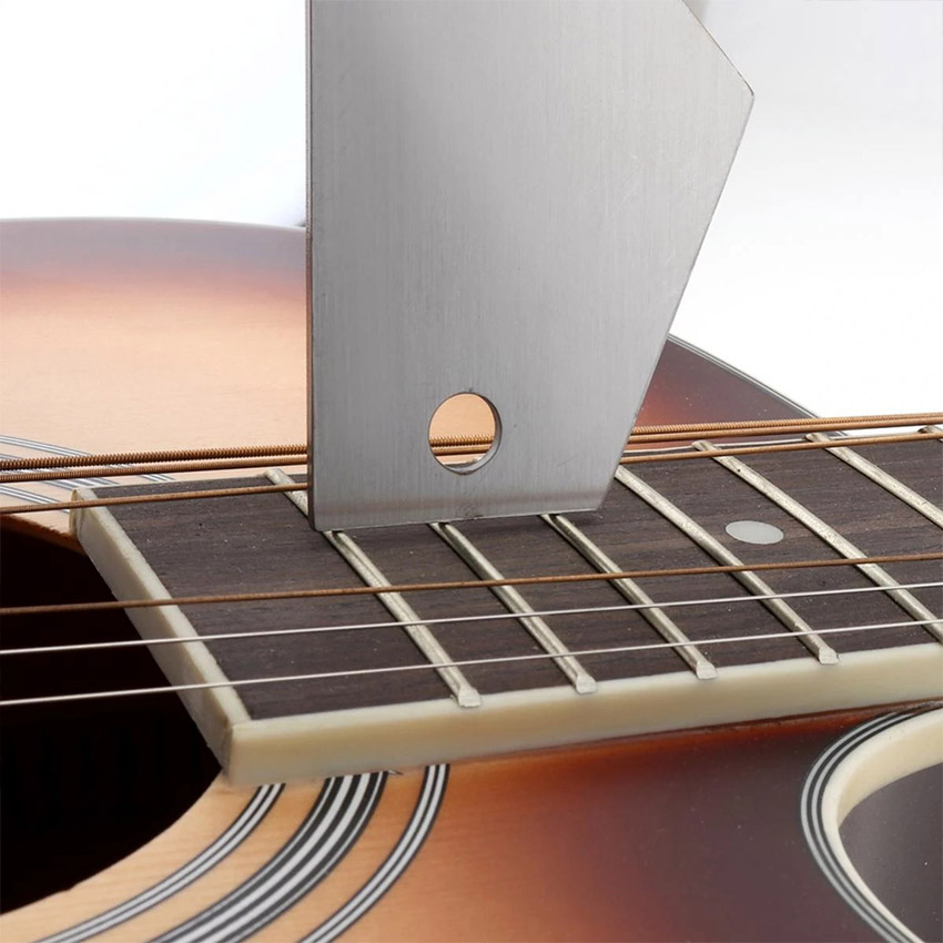11Pcs Guitar Fingerboard Luthier Tools Alat Fret Gitar Crowning Luthier File Leveling Fret Gitar