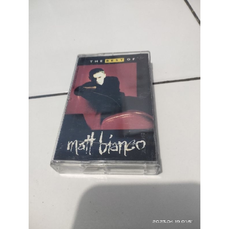 kaset pita matt bianco / the best of