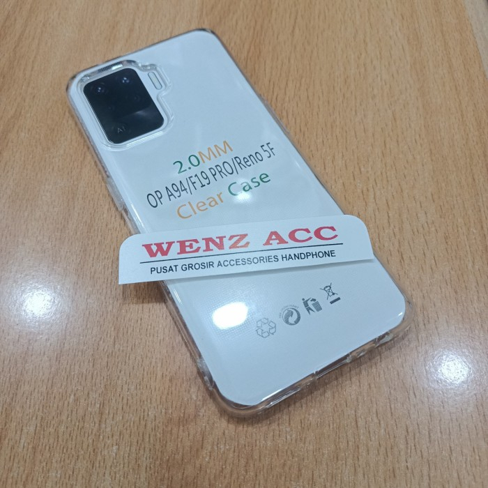 Silikon Jelly Case Bahan Tebal Bening Casing Oppo Reno 5f Reno 5 f