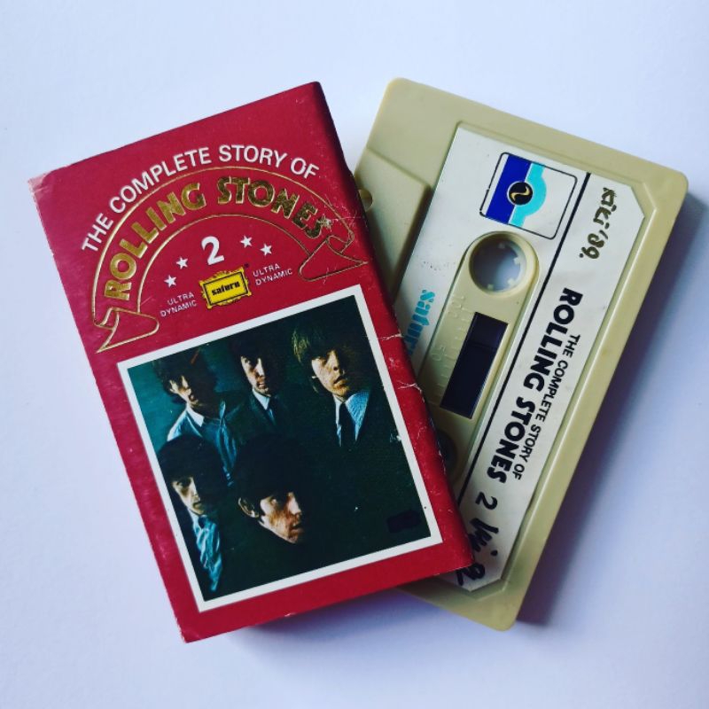 KASET PITA ROLLING STONES 2