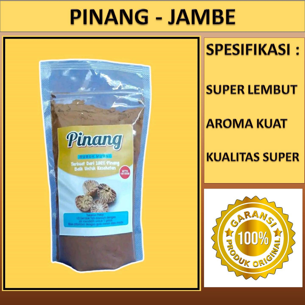 

PINANG - PINANG MUDA - JAMBE