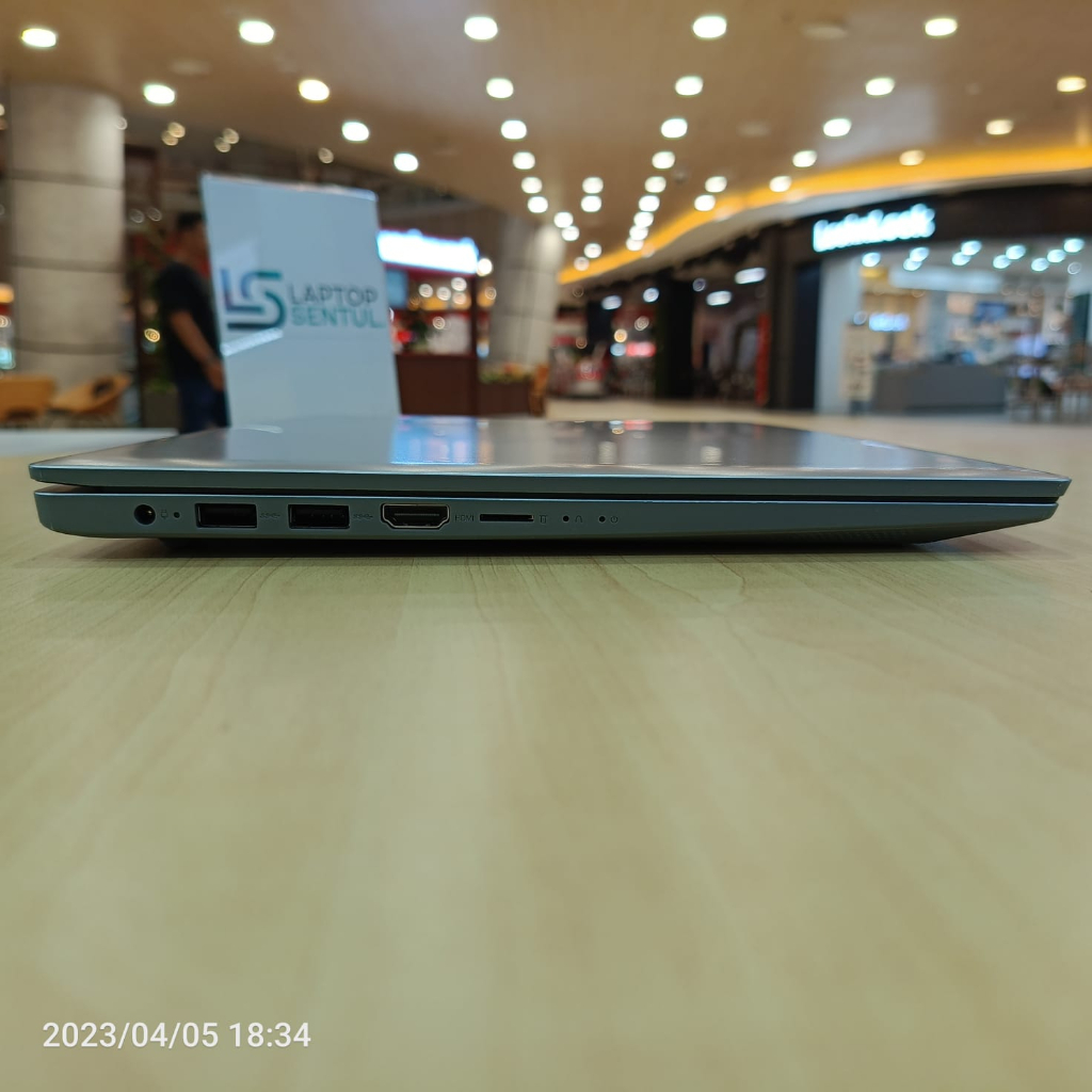 Laptop Murah Lenovo Ideapad Slim 1 14 Intel N4020 4GB 512GB FHD Windows 11 Home Original