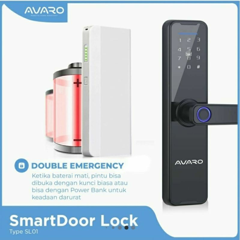 Avaro Smart Door Lock SL-01