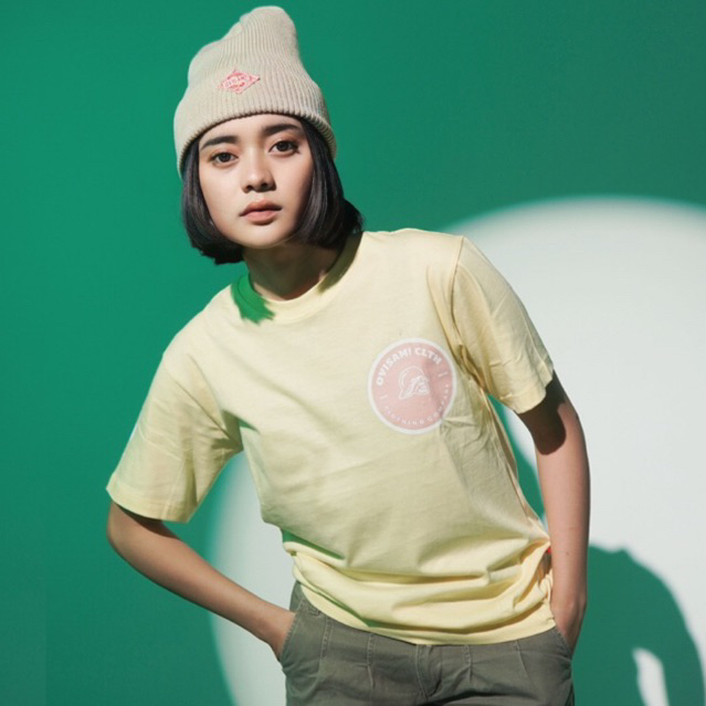 OYISAM T-SHIRT Skull Yellow