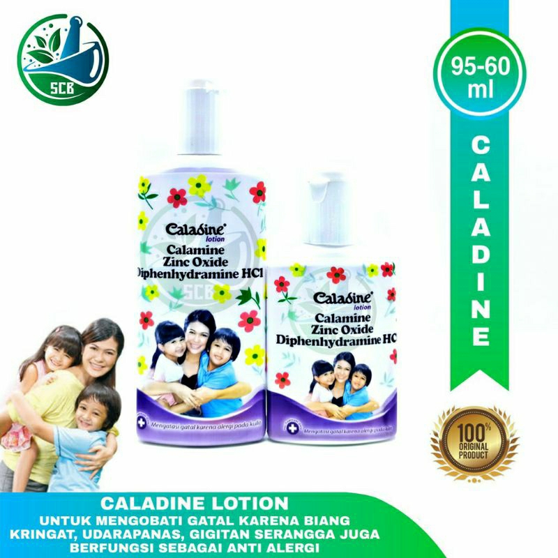 Caladine Lotion 65g-95g