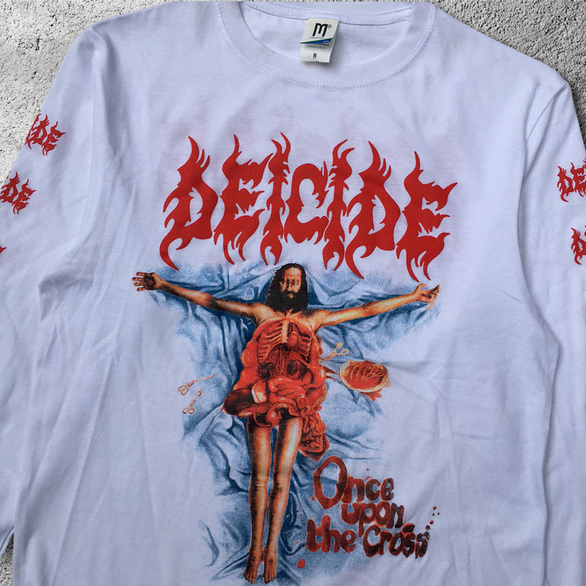KAOS LENGAN PANJANG DEICIDE - ONCE UPON THE CROSS