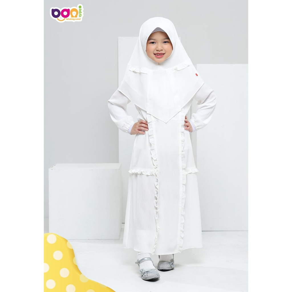 ST KHIMAR ANEIRA/GAMIS BANI BATUTA/GAMIS ANAK RABBANI/BAJU ANAK/BAJU MUSLIM ANAK PEREMPUAN