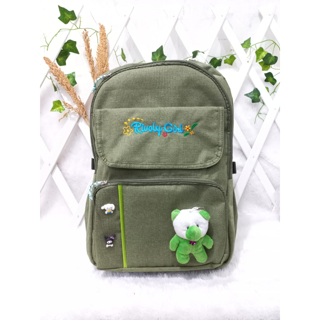RANSEL LAPTOP RAINCOAT 17439/TAS SEKOLAH