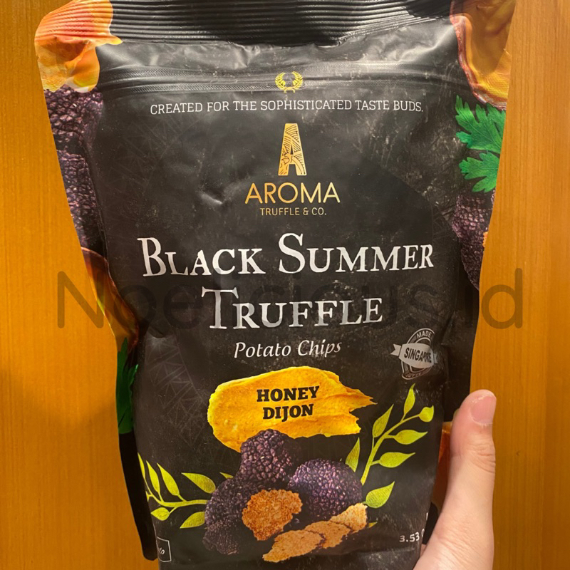 

READY STOCK!! AROMA Black Summer Truffle Honey Dijon