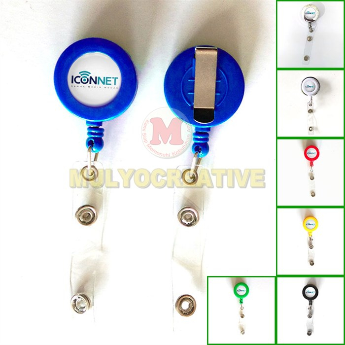 

ID Card Yoyo Iconnet Gantungan Murah ID Card Holder Logo Iconnet