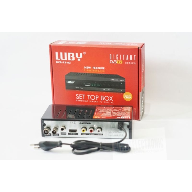 SET TOP BOX STB LUBY DIGITANT DVB T2 02