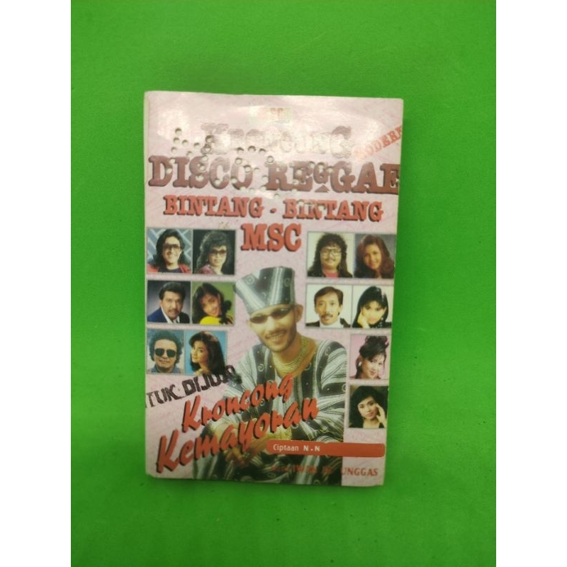 Kaset pita DISCO DISCO REGGAE BINTANG BINTANG MSC